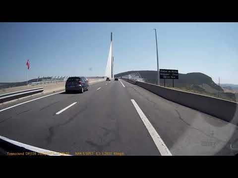 Millau Viaduct A75 France