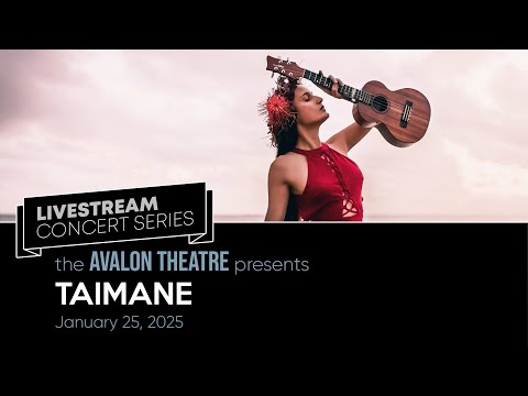 Taimane LIVE at the Avalon Theatre