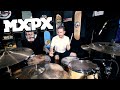 MxPx - New York to Nowhere (Livestream Drum Cover) - Kye Smith