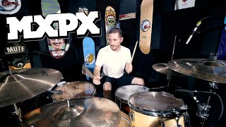 MxPx - New York to Nowhere (Livestream Drum Cover) - Kye Smith