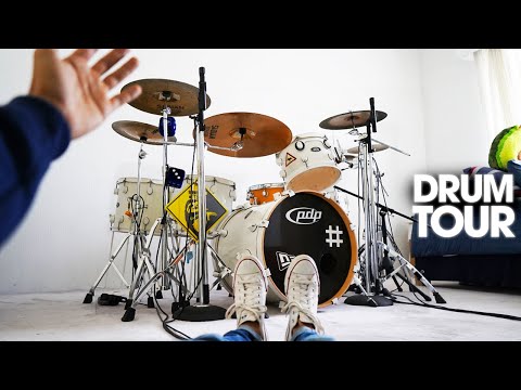 MEINE DRUM KIT TOUR 2020 | Alejandro Sifuentes