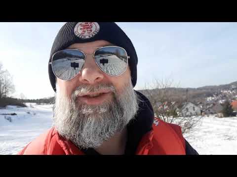 die alte Sprungschanze von Großalmerode