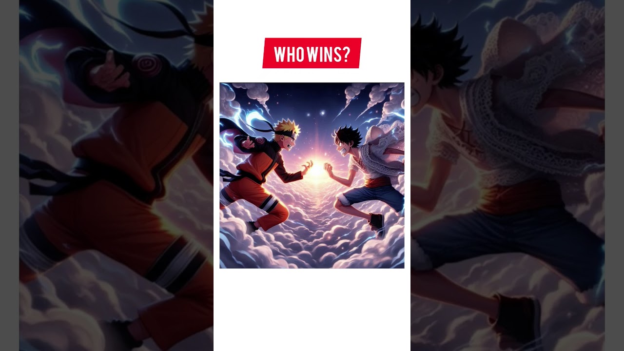Luffy vs Naruto #luffy #vs #naruto