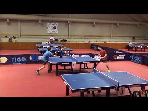 KIM Woobin  - KAHLOS Juho (STARPRING 22-23.2.2020)