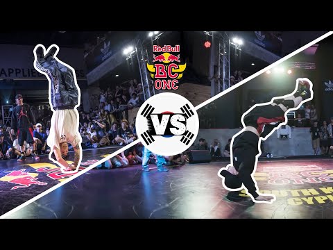 Red Bull BC One Cypher South Korea 2016 | B-Boy Final: Zooty Zoot vs Soma