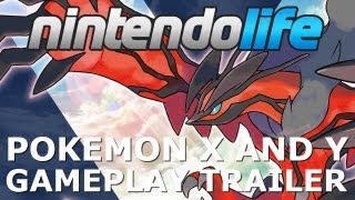 Pokémon X & Y (3DS) Gameplay Trailer