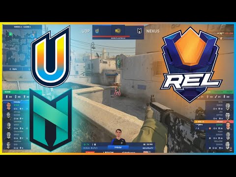 EPIC GAME! | Nexus vs UDP | Romanian Esports League Season 3 - HiGHLiGHTS | CSGO