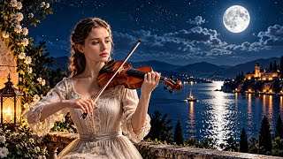 🎻🌙 Moonlight Romance ❤️ Beautiful Violin Love Melodies for Relaxation, Stress Relief & Deep Sleep