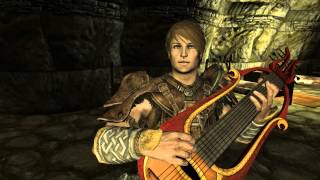 TESV Skyrim: Ливий - Бард (Livius - Bard)