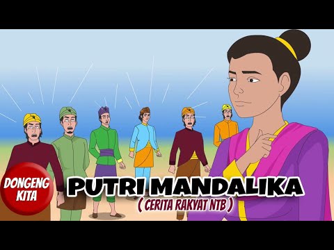 PRINCESS MANDALIKA ~ NTB (West Nusa Tenggara) Folk Tale | Our Fairy Tales