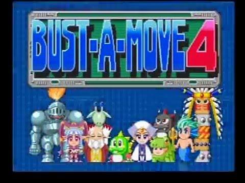 Bust-A-Move 4 On PS1 Win Contest (Woolen) 45 Wins Shawne Vinson