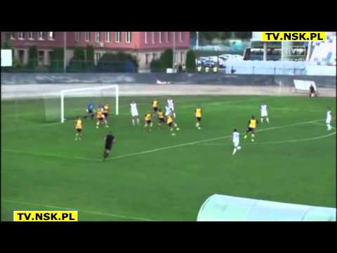 tv.nsk.pl 2013-09-07 Stal Rzeszów - Limanovia Limanowa 1-3 (0-1) bramki relacja