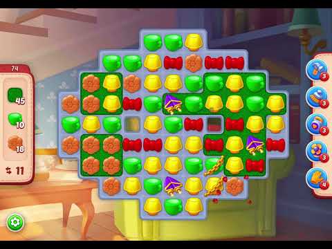 HomeScapes Level 74 no boosters (2025)