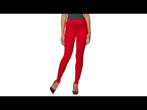 DG LUXSPORT Luxe Denim Skinny Jegging  Fashion Colors