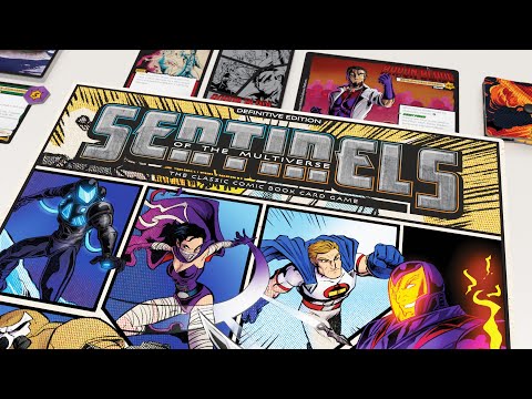 Sentinels of the Multiverse: Definitive Edition (Announcement Video)