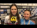 Canadese zussen Holmgren dolblij na wereldtitel Isabella: “Nog mooier met zijn tweeën” - WIELERFLITS
