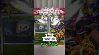 Day 35 Brewek Pack Ledakan Peniada   #pokemon #pokemoncards #pokemontcg #tcgpokemon #ledakanpeniada