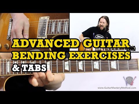 Advanced Guitar Bending Exercises