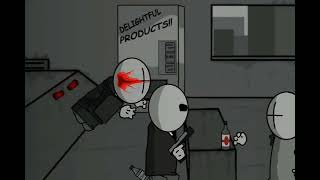 Leak scene of the third eposide| Madness Combat animation