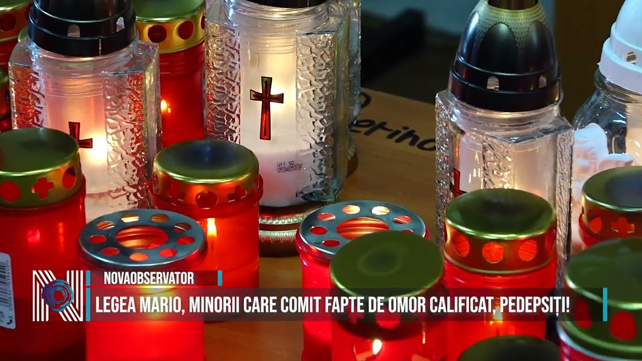 Legea Mario, minorii care comit fapte de omor calificat, pedepsiți!
