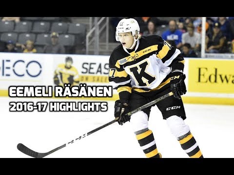 #77 Eemeli Räsänen | 2016-17 Season Highlights