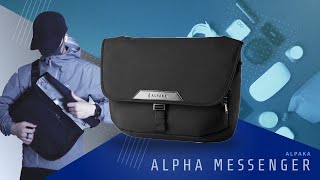 ALPAKA ALPHA MESSENGER / Clean and Multifunctional Messenger Bag - BPG_171 #fittingtest