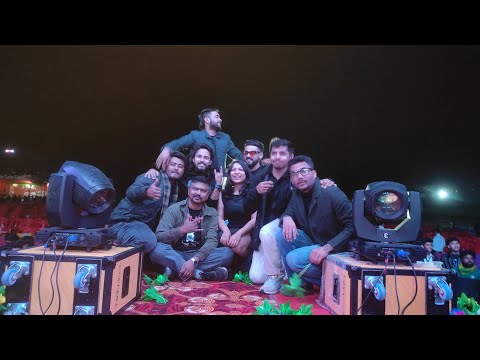 Sundown festival(GVA) night program Hatshingimari college field 🥳