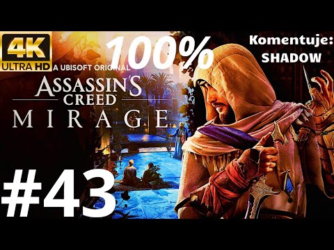 Assassin's Creed: Mirage PL (100%) odc.43- Sędzia i kat | 4K