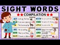 SIGHT WORDS SENTENCES COMPILATION | PRACTICE READING ENGLISH | LEARN TO READ | TEACHING MAMA