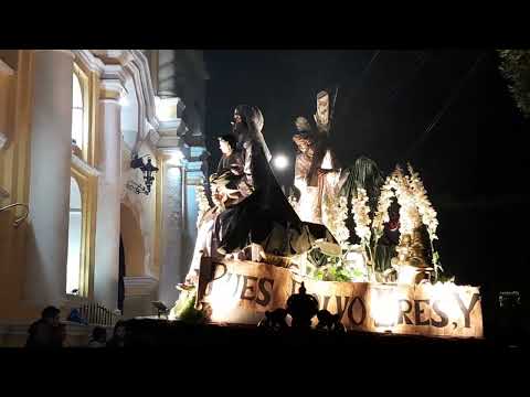Cuarto Vía Crucis Ciudad Vieja  #cuaresma #semanasanta #tradiciones