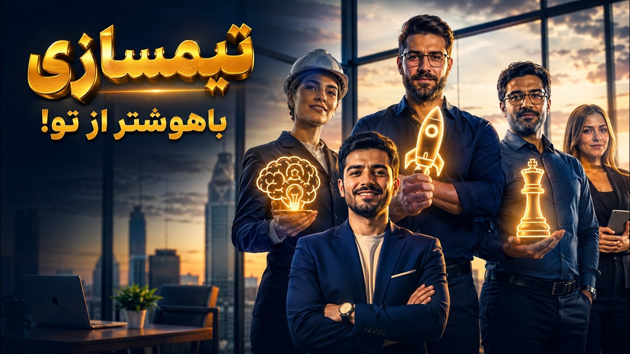 تیم‌سازی؛ چطور کسانی را استخدام کنیم که از ما باهوش‌ترند؟