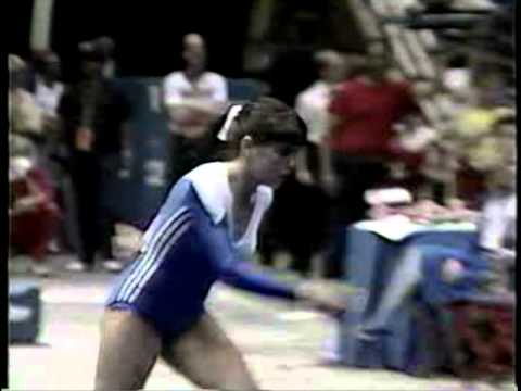 1986 Olympic Sports Festival - Gymnastics - Women's All Around (Part 3)