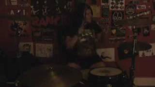 HorrorPops "Who's Leading You Now?" Drum Cover.