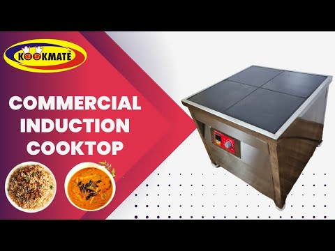 Commercial Induction Cooktop