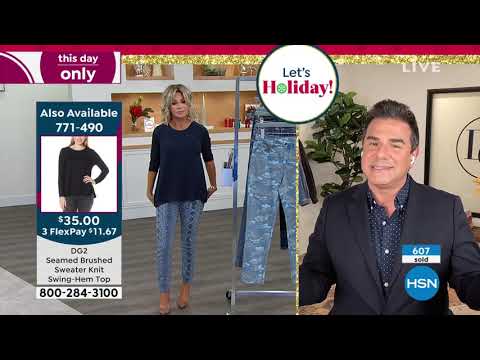 HSN | Fashion Fridays with DG2 by Diane Gilman 10.22.2021 - 09 PM