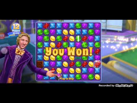 Wonka's World of Candy Level 806