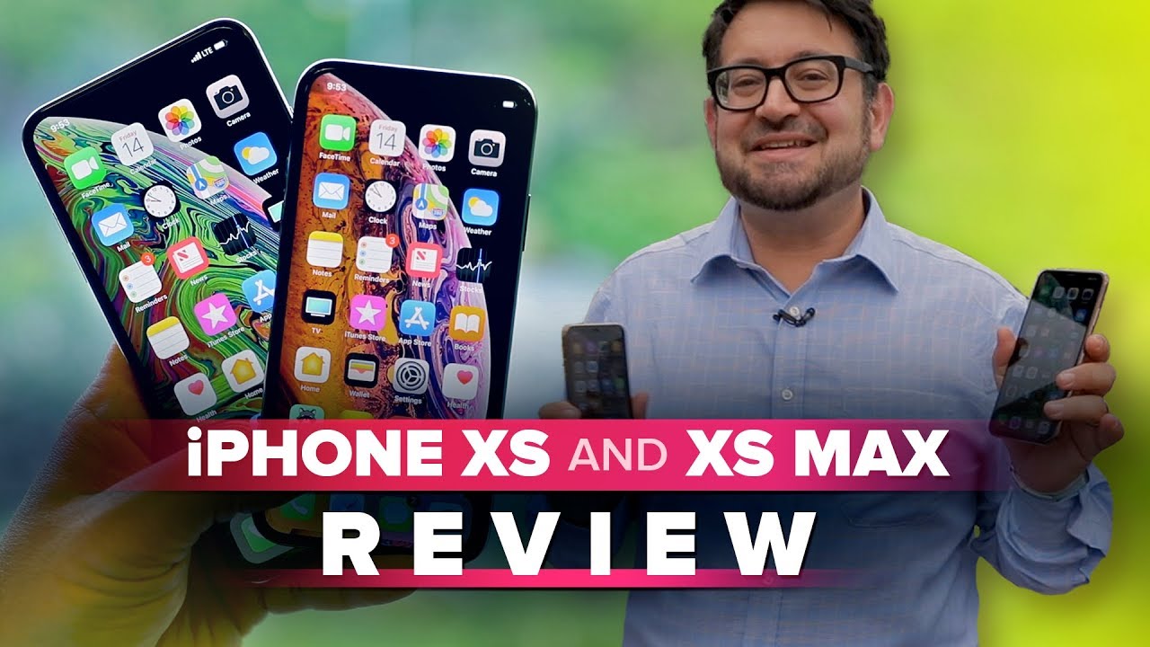 iPhone XS and iPhone XS Max review