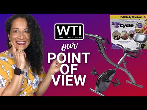 BulbHead Slim Cycle Exercise Bike - WTI product video review