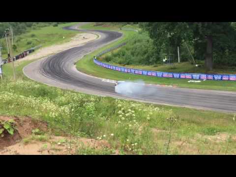 Nemuno žiedas up hill