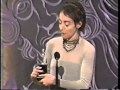 Jane Adams Wins 1994 Tony Award For Best Featured Actress In A Play