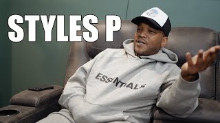 Styles P On Dissing Jay-Z On His Own Song &#39;Reservoir Dogs&#39; &amp; Biggie Dissing The LOX on &#39;You&#39;ll See.&#39;