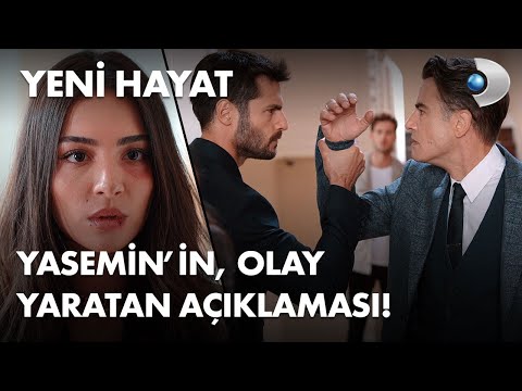 Yasemin'den  Yeni Hayat  açıklaması! Yeni Hayat 8. Bölüm