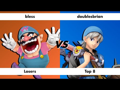 SSBU Spring Knoxville Arcadian! Loser's top 8: bless (Wario) vs doublesbrian (Hero)