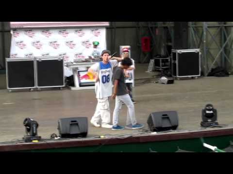 Racky vs Jahir - 16avos - Hip Hop International Perú 2014 - Parque de la Exposición