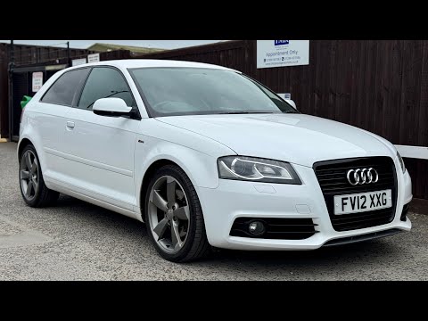 ‘Ibis White’ 2012 (12) Audi A3 2.0 TDI Black Edition Walk Around Video