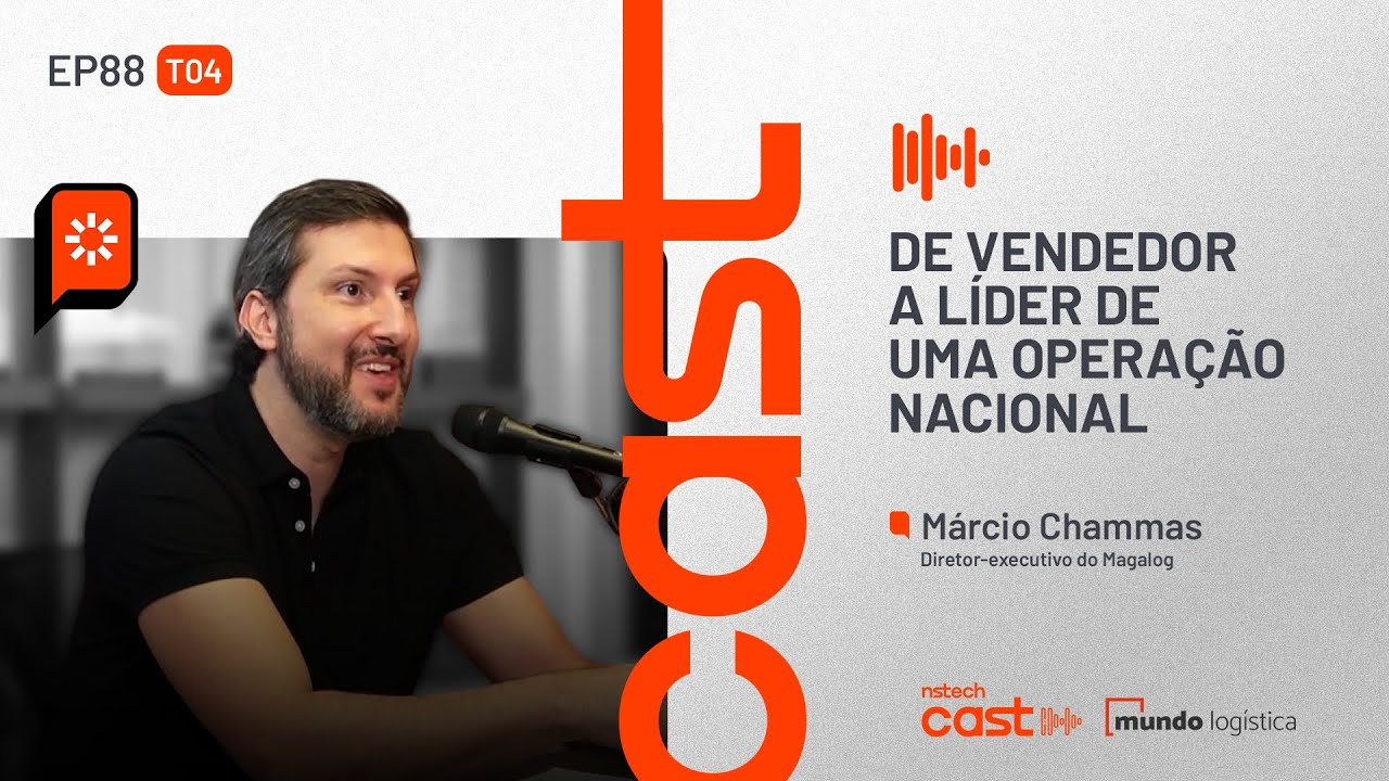 #88 De vendedor a líder de uma operação nacional — com Márcio Chammas, da Magalog