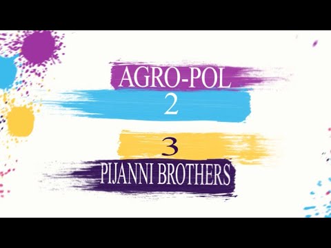 AGRO-POL 2 : 3 PIJANNI BROTHERS - II BIZNESKLASA - 10 KOLEJKA SEZON JESIEŃ 2019
