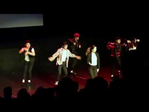 Vlog 280315 - Kpop summit 2015 part 6/28 (RE% - BTS' War of Hormone)