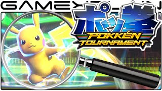 Pokkén Tournament Analysis - Niconico Gameplay (Secrets & Hidden Details)