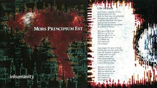 Mors Principium Est - Life in Black